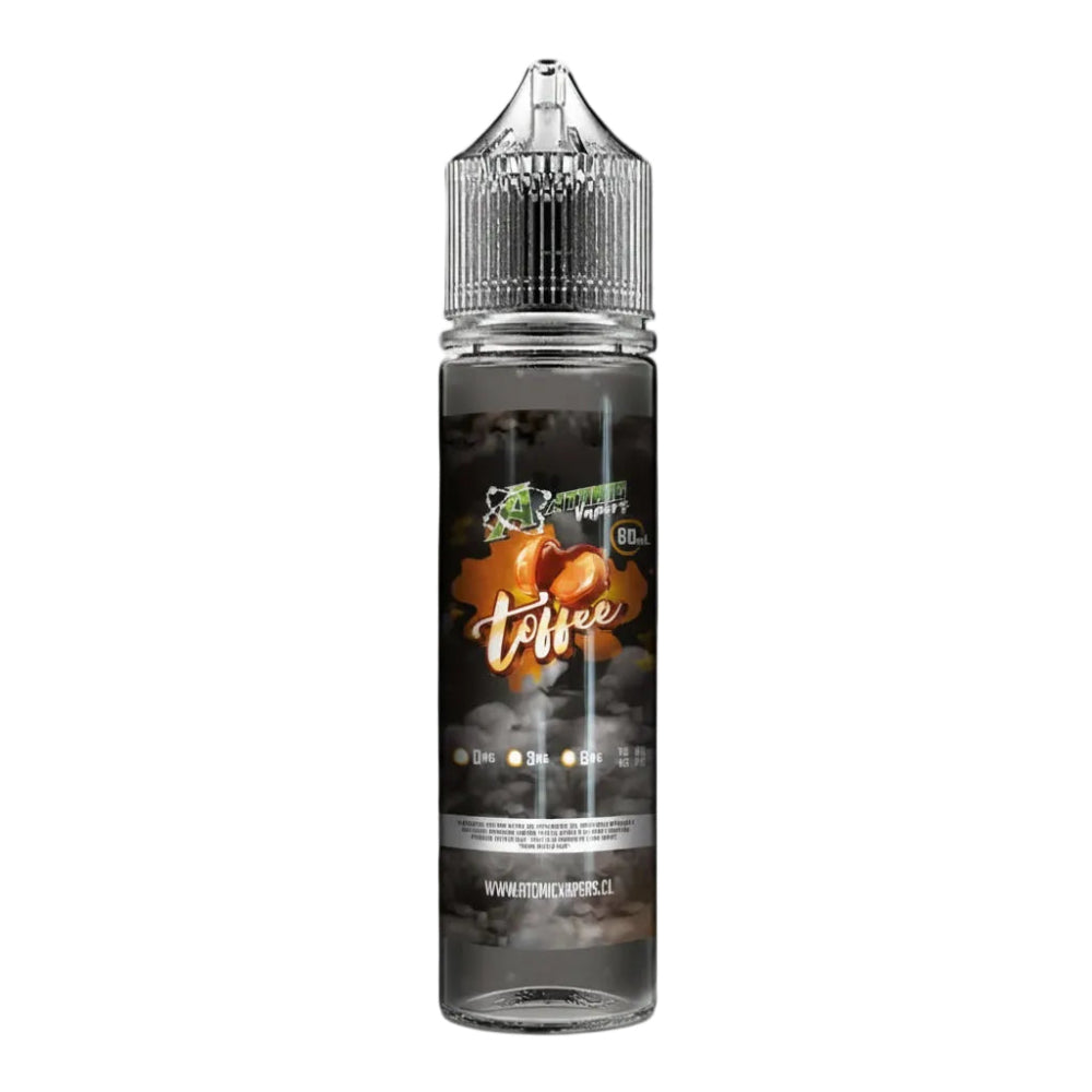 E-LIQUID TOFFEE 3MG / 60ML - ATOMIC-1