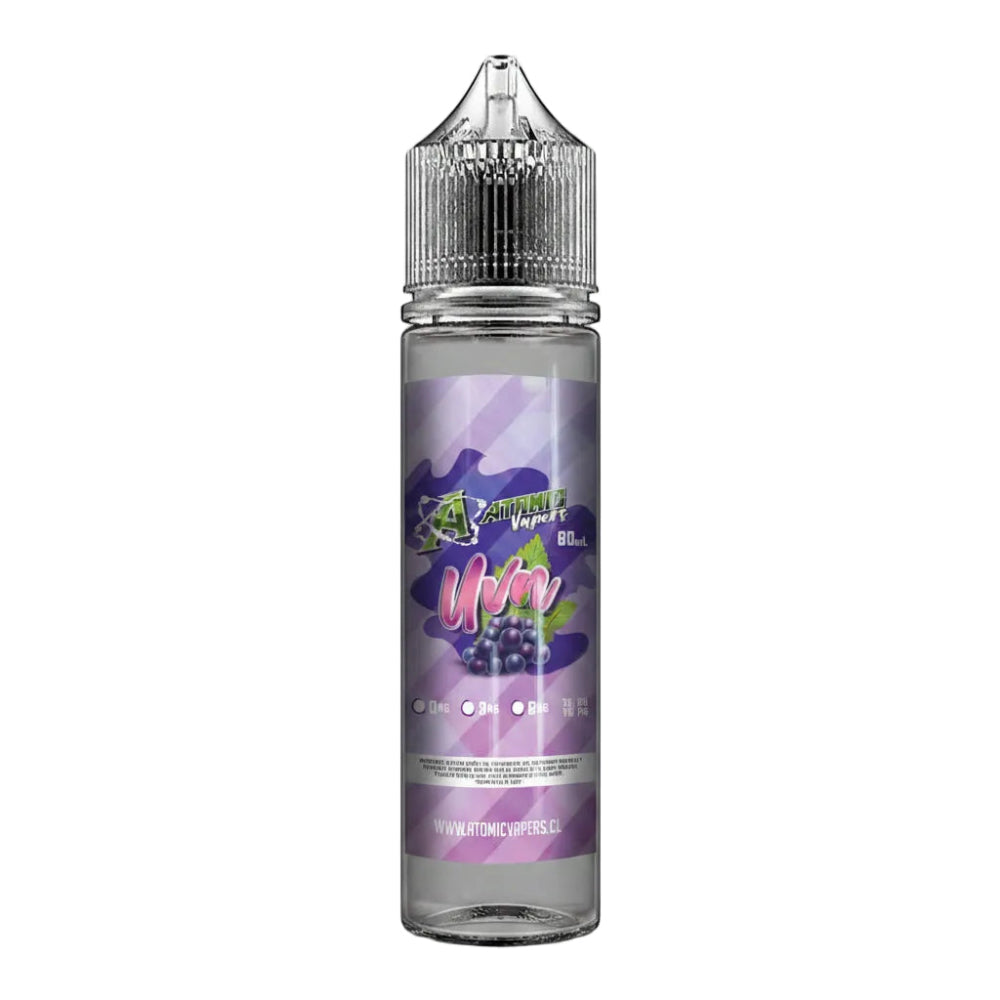 E-LIQUID UVA S/N 60ML - ATOMIC