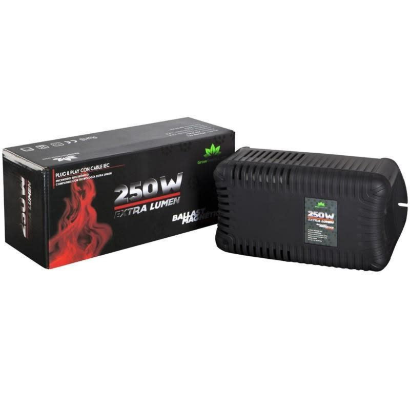 BALASTRO 250W MAGNETICO SOLAR RAY - GROW GENETICS-4
