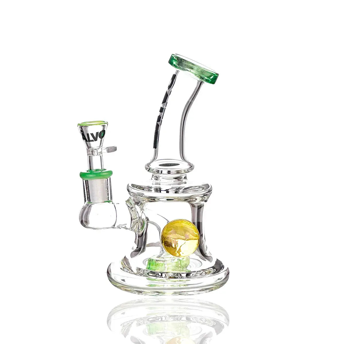 BONG RIG ESFERA DE DRAGON BALL - VERDE - CALVO