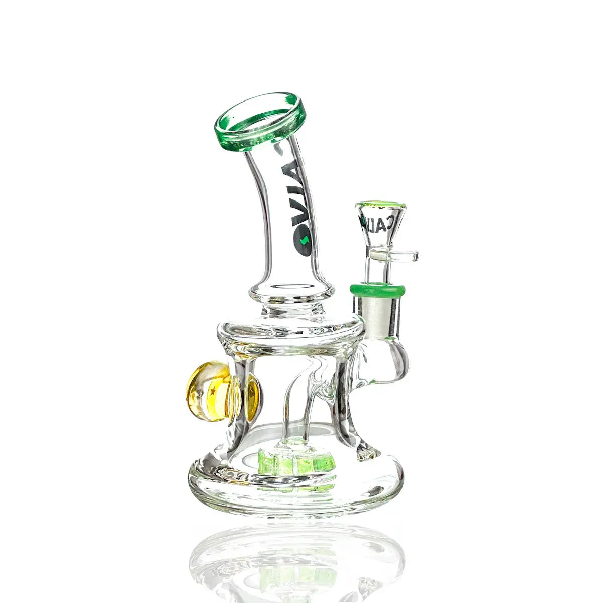 BONG RIG ESFERA DE DRAGON BALL - VERDE - CALVO-3