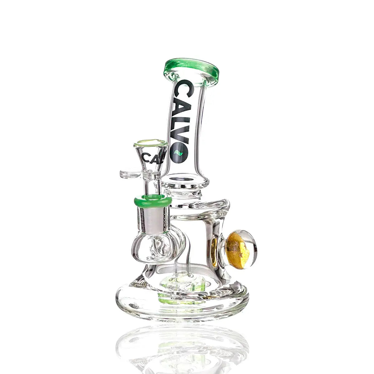 BONG RIG ESFERA DE DRAGON BALL - VERDE - CALVO