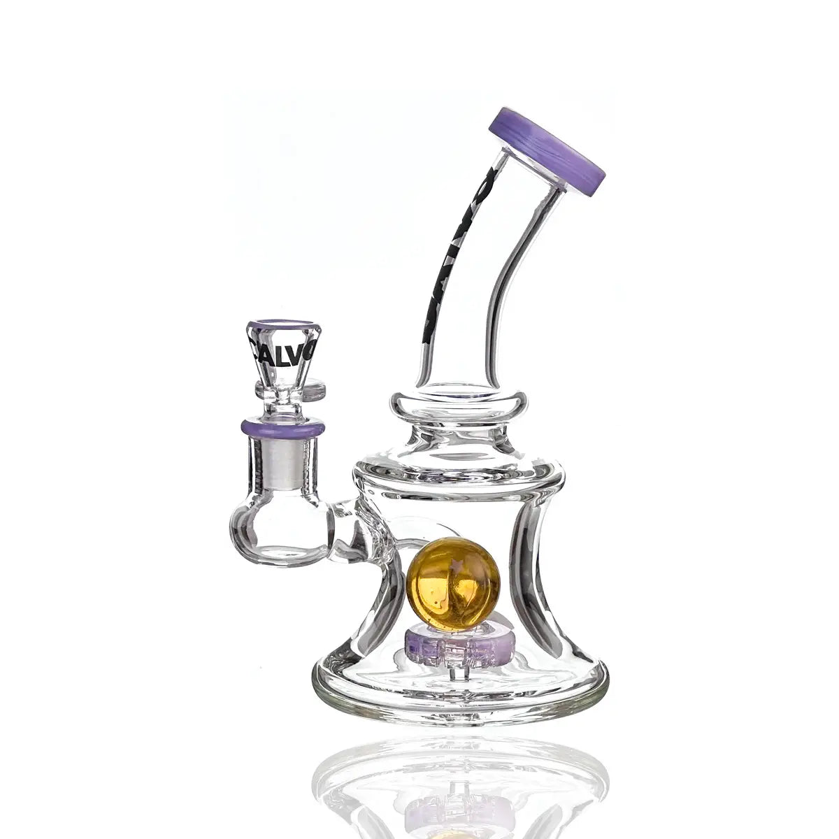 BONG RIG ESFERA DE DRAGON BALL PURPLE - CALVO-3