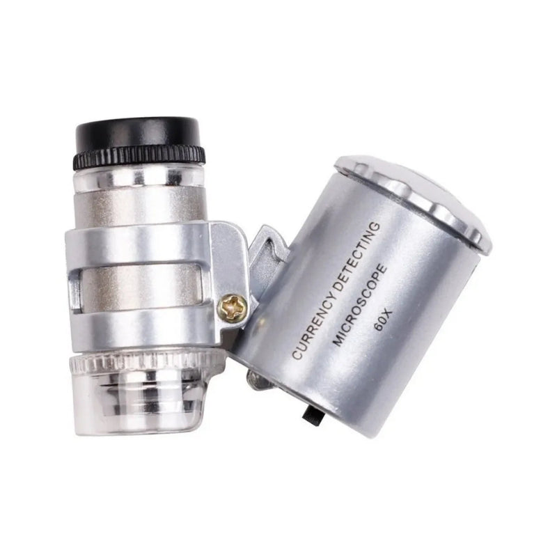 MICROSCOPIO CON LUZ LED 60X-1
