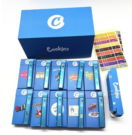 VAPE DESECHABLE (VACÍO) COOKIES V2 de 1ML - COOKIES