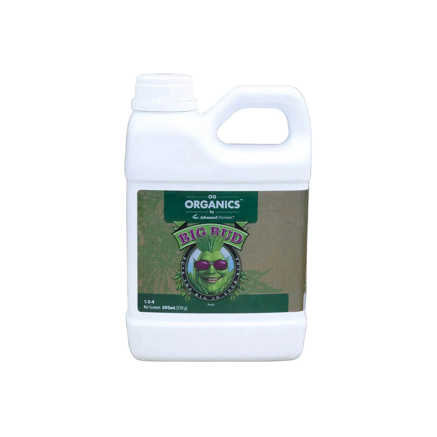 OG ORGANICS BIG BUD 500ml - ADVANCED NUTRIENTS