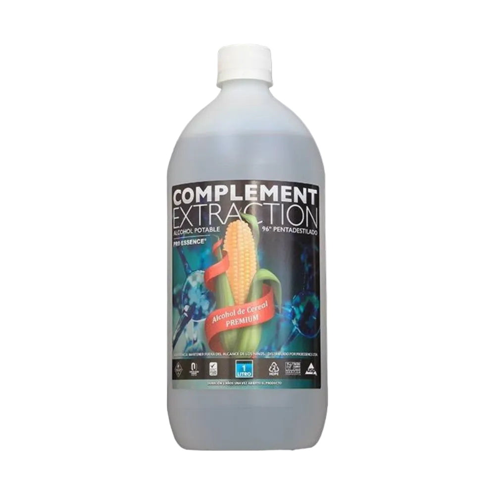 ALCOHOL PENTADESTILADO COMPLEMENT 1L - PRO ESSENCE-1