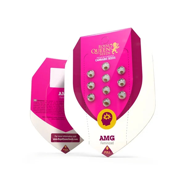 AMG - Amnesia Mac Ganja FEM X10 ROYAL QUEEN SEEDS-2