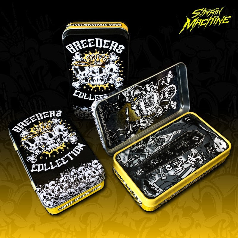 NEW YORK CITY DIESEL x BUBBA KUSH FEM X3 STRAIN MACHINE