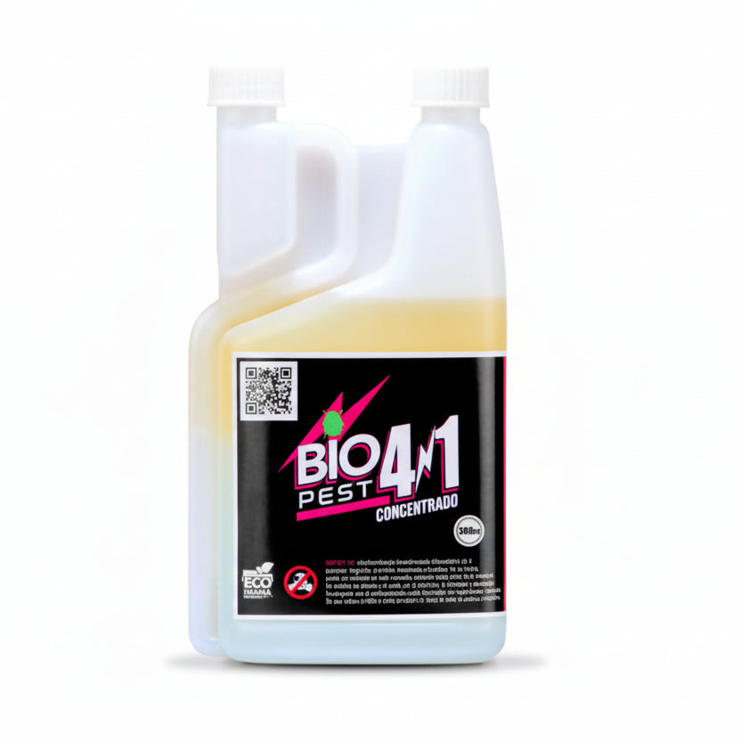 ANTIPLAGA CONCENTRADO 4 EN 1 500CC BIOPEST