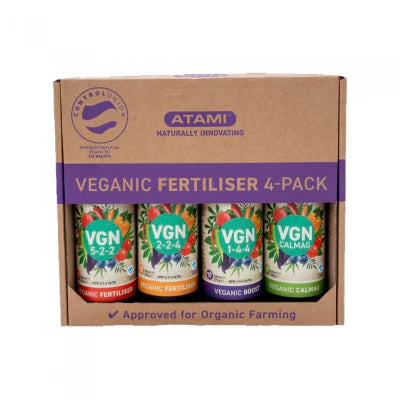 PACK VGN 4 - 250ML - ATAMI