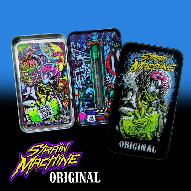 HALLOWEEN CANDY AUTO X3 STRAIN MACHINE