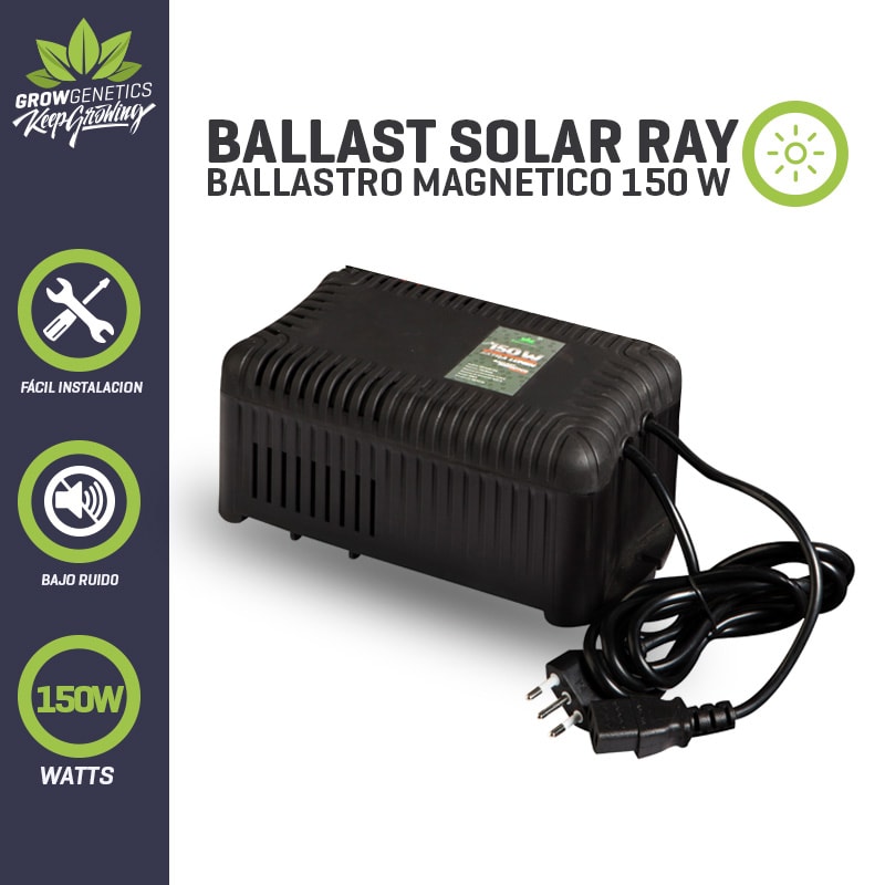 BALASTRO 150W SOLAR RAY EXTRALUMEN - GROWGENETIC-3