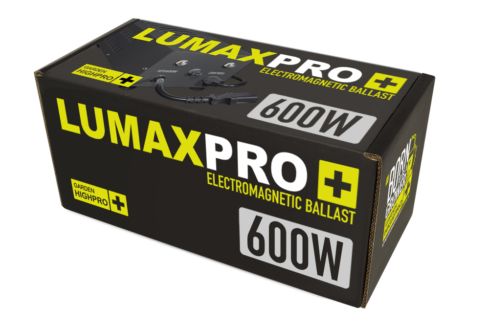 LUMAXPRO BALASTRO MAGNETICO 600W GARDEN HIGH PRO