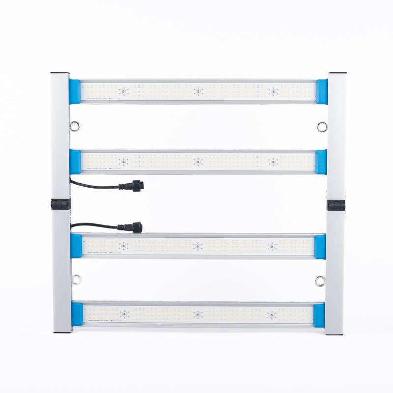 LED QUANTUM BAR 240W FULL SPECTRUM ABATIBLE DIMEABLE GROWERS TECHNOLOGY-1