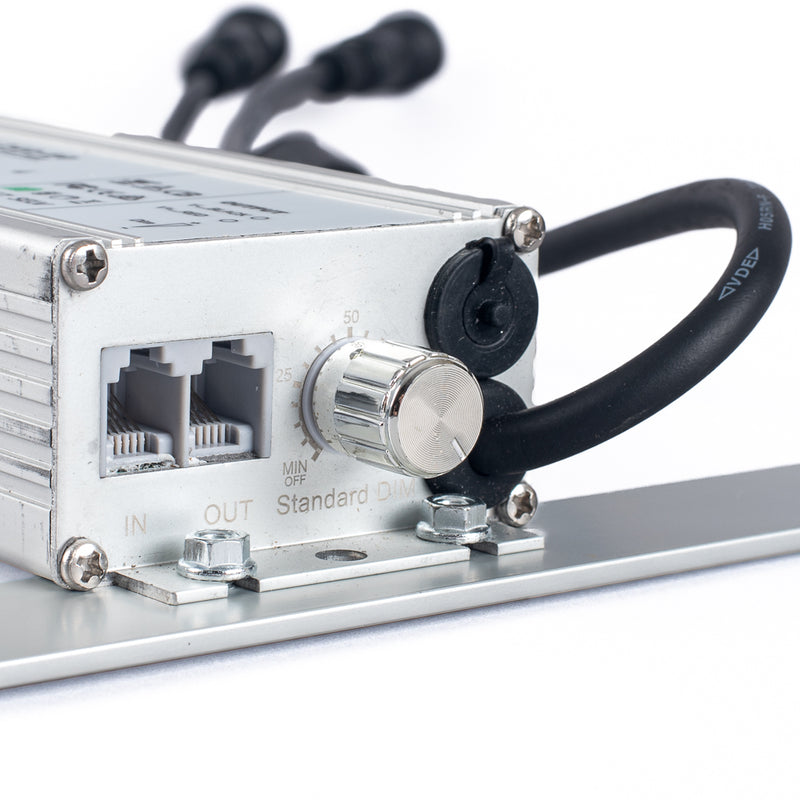 LED QUANTUM BAR 240W FULL SPECTRUM ABATIBLE DIMEABLE GROWERS TECHNOLOGY-4