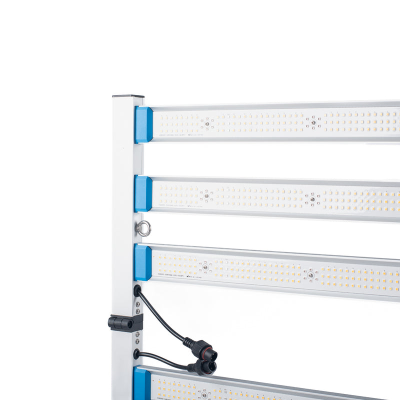 LED QUANTUM BAR 320W FULL SPECTRUM ABATIBLE DIMEABLE GROWERS TECHNOLOGY-4
