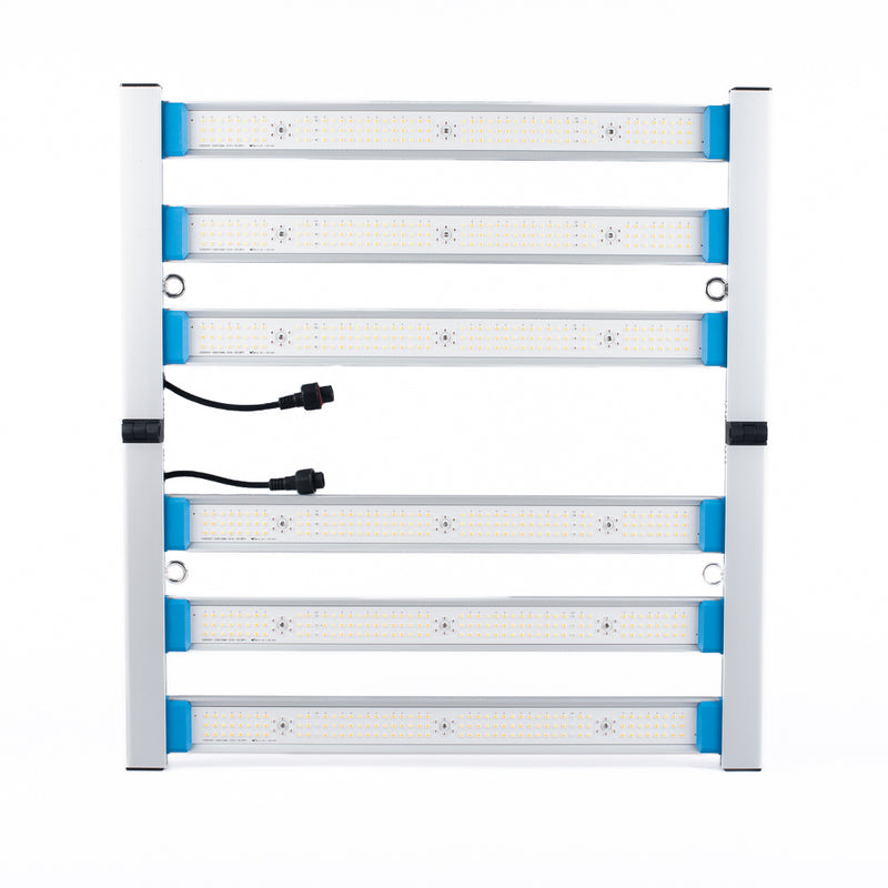 LED QUANTUM BAR 320W FULL SPECTRUM ABATIBLE DIMEABLE GROWERS TECHNOLOGY-1