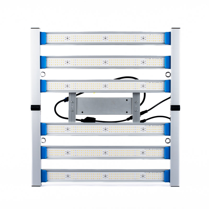 LED QUANTUM BAR 320W FULL SPECTRUM ABATIBLE DIMEABLE GROWERS TECHNOLOGY-2