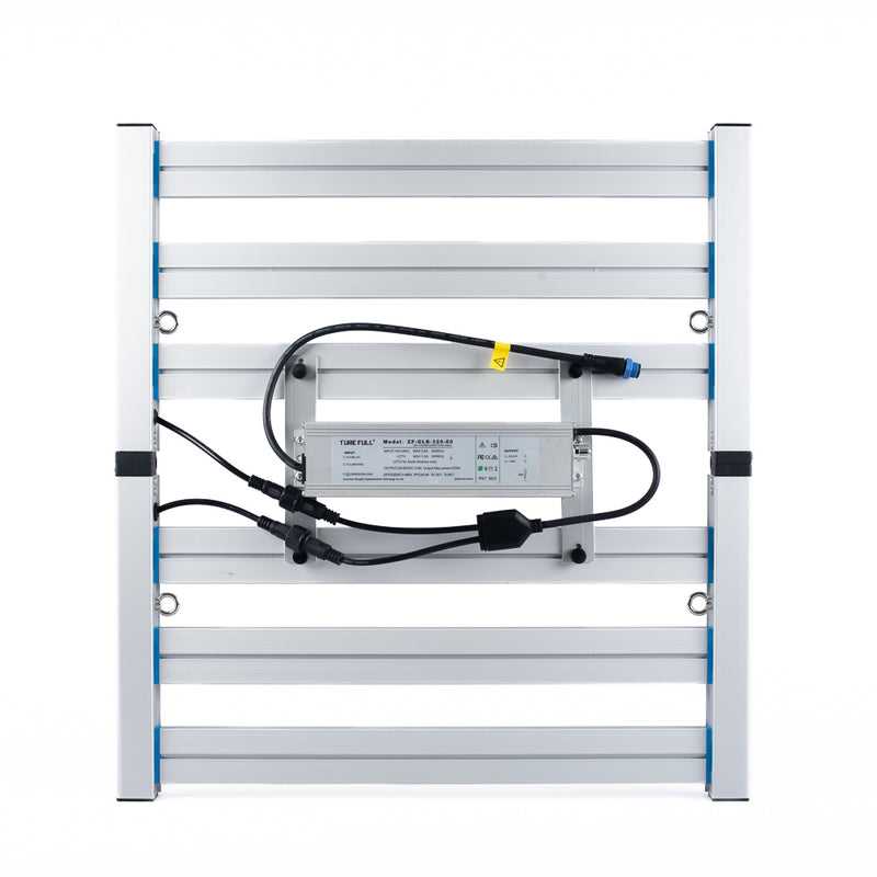 LED QUANTUM BAR 320W FULL SPECTRUM ABATIBLE DIMEABLE GROWERS TECHNOLOGY-5