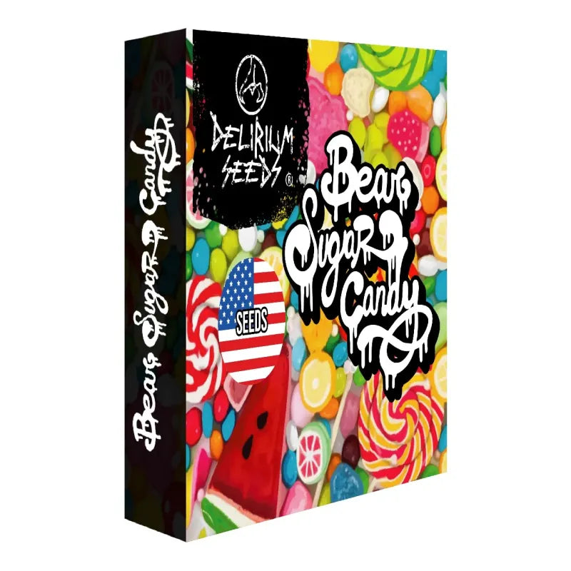 BEAR SUGAR CANDY FEM X4 DELIRIUM SEEDS-1