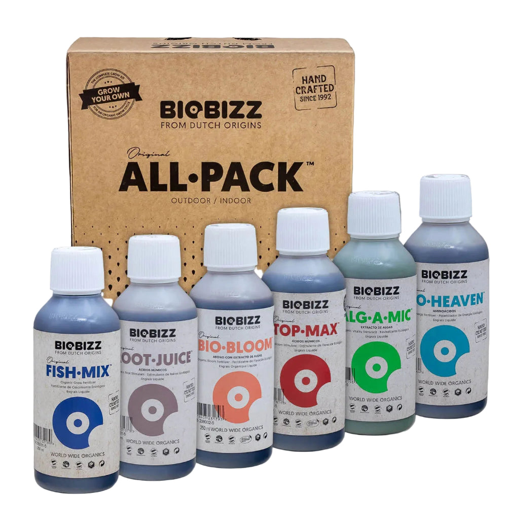 ALL PACK OUTDOOR 250ML BIO BIZZ
