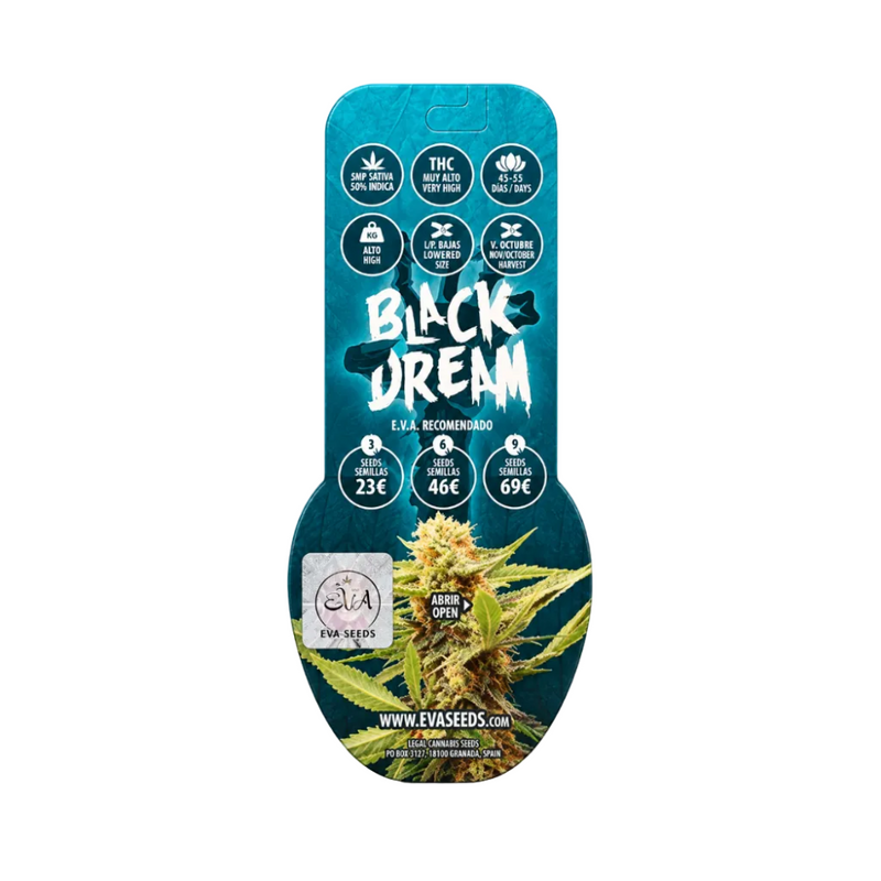 BLACK DREAM FEM X3 - EVA SEEDS-3
