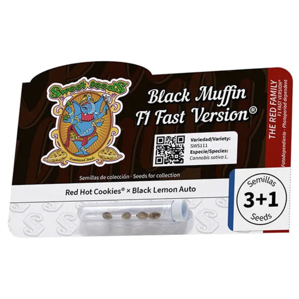 BLACK MUFFIN FAST VERSION 3+1 SWEET SEEDS