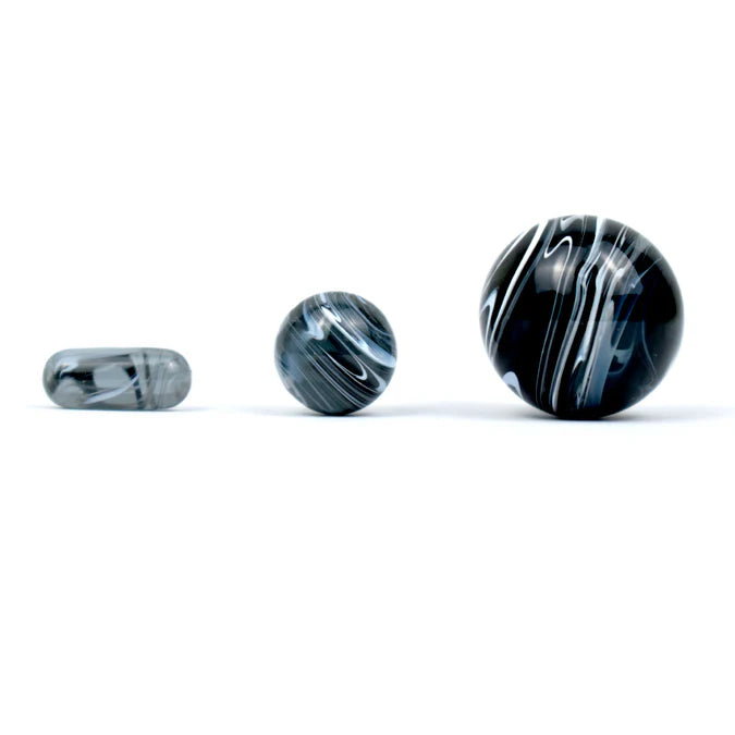 MARBLE SET CALVO - BLACK - CALVO-2