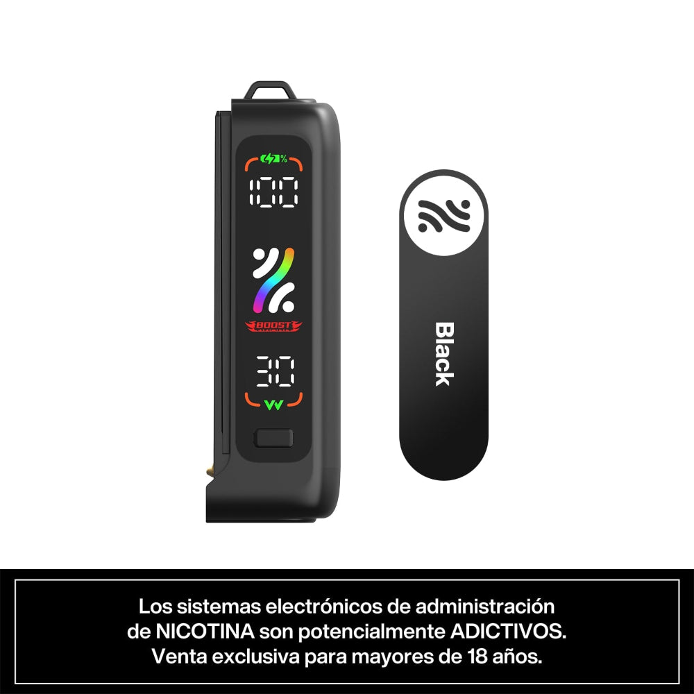 BATERIA OXBAR SVOPP BLACK - OXBAR