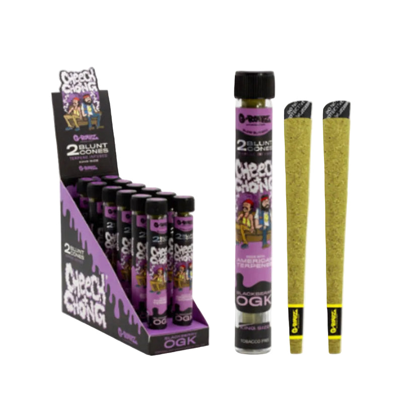 TUBO BLUNT TERPENE X2 BLACKBERRY OGK G-ROLLZ-3
