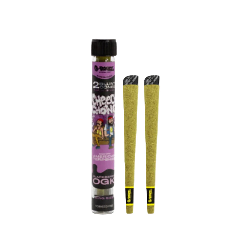 TUBO BLUNT TERPENE X2 BLACKBERRY OGK G-ROLLZ