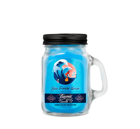 VELA BEAMER PEQUEÑA BLUE FKIN OCEAN 114 grs.