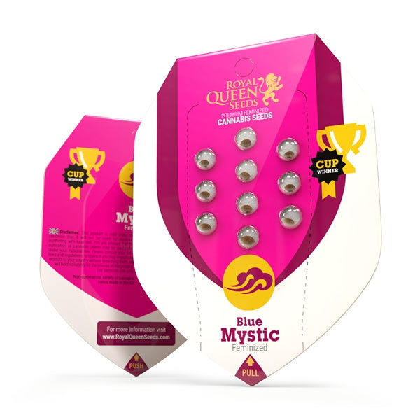 BLUE MYSTIC FEM X10 ROYAL QUEEN SEEDS-2