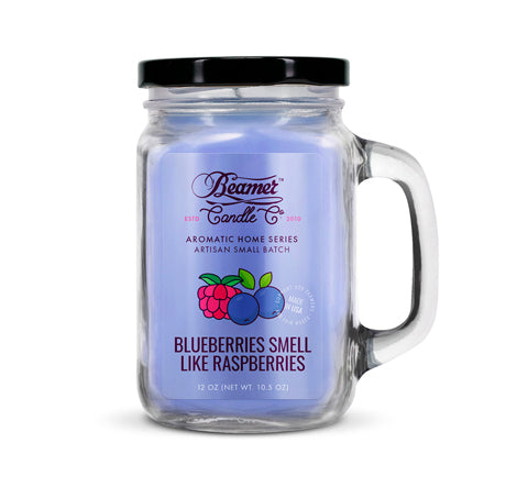 VELA BEAMER GRANDE BLUEBERRIES SMELL LIKE RASPBERRIES 340 grs.