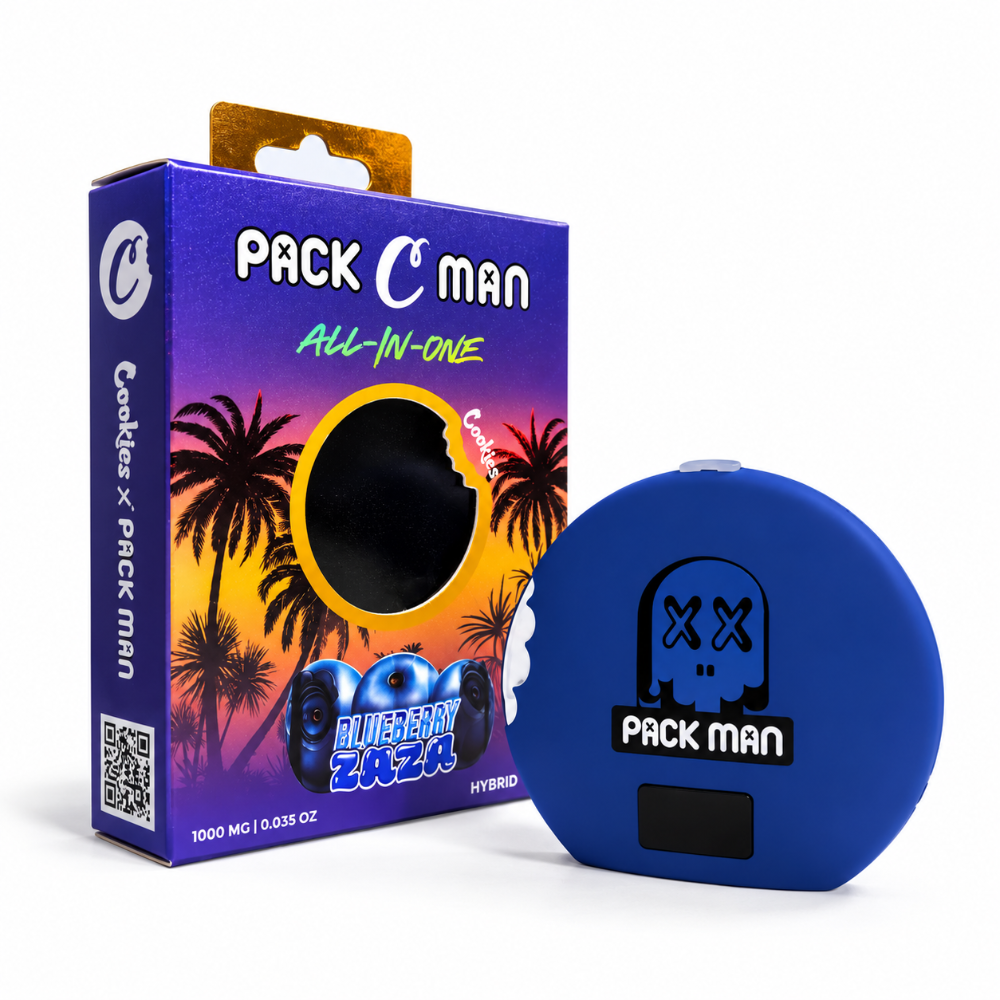 PODS/DESECHABLES PACKMAN X COOKIES 1ML (VACÍO)-2