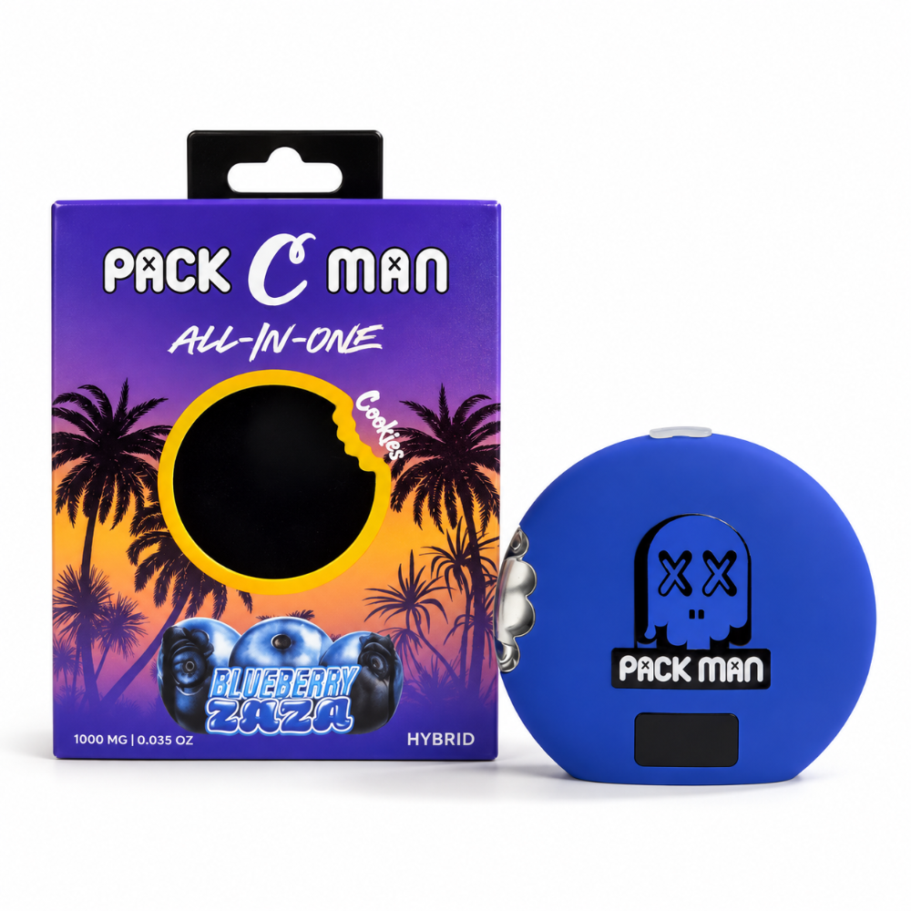 PODS/DESECHABLES PACKMAN X COOKIES 1ML (VACÍO)-1