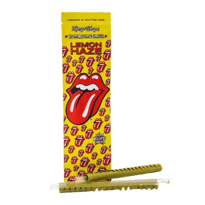 BLUNT ROLLING STONES LEMON HAZE X2  - LION ROLLING CIRCUS-1