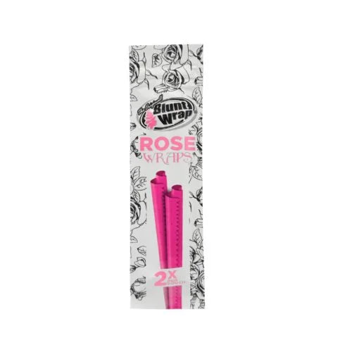 ROSE BLUNT WRAP X2