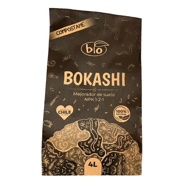BOKASHI 4L. - BIOECOLOGICAL
