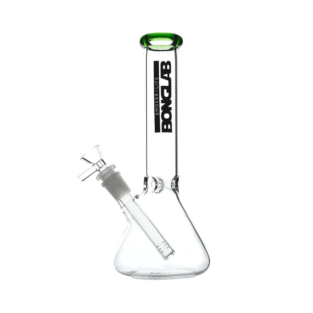 BONG LITTLE BUCHNER GREEN - BONGLAB-1