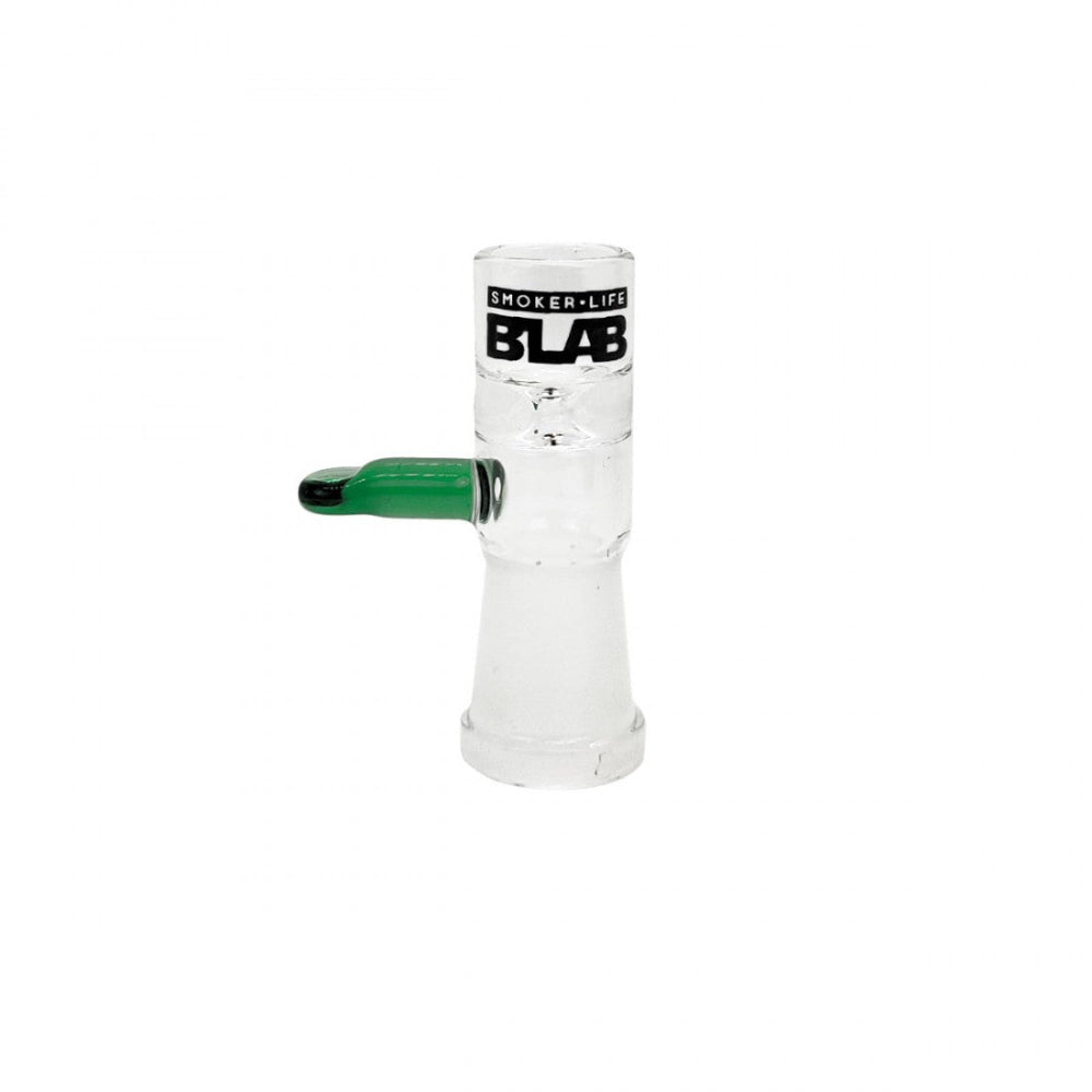 QUEMADOR BOWL CHICO HEMBRA 14 MM GREEN - BONGLAB