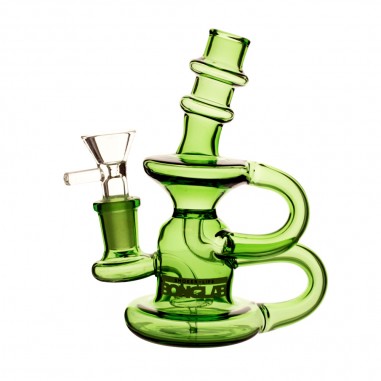 BONG R3 MINI GREEN-BONGLAB-1