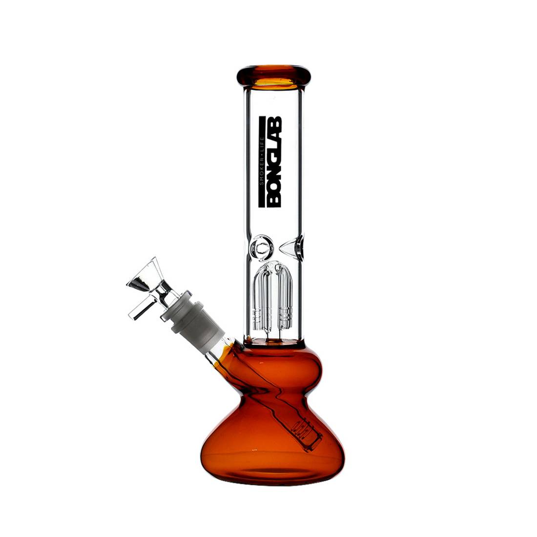 BONG FAT CANDY AMBAR 25cm - BONGLAB