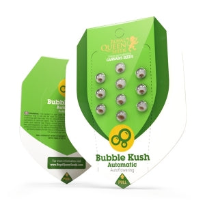 BUBBLE KUSH AUTO X10 ROYAL QUEEN SEEDS-2