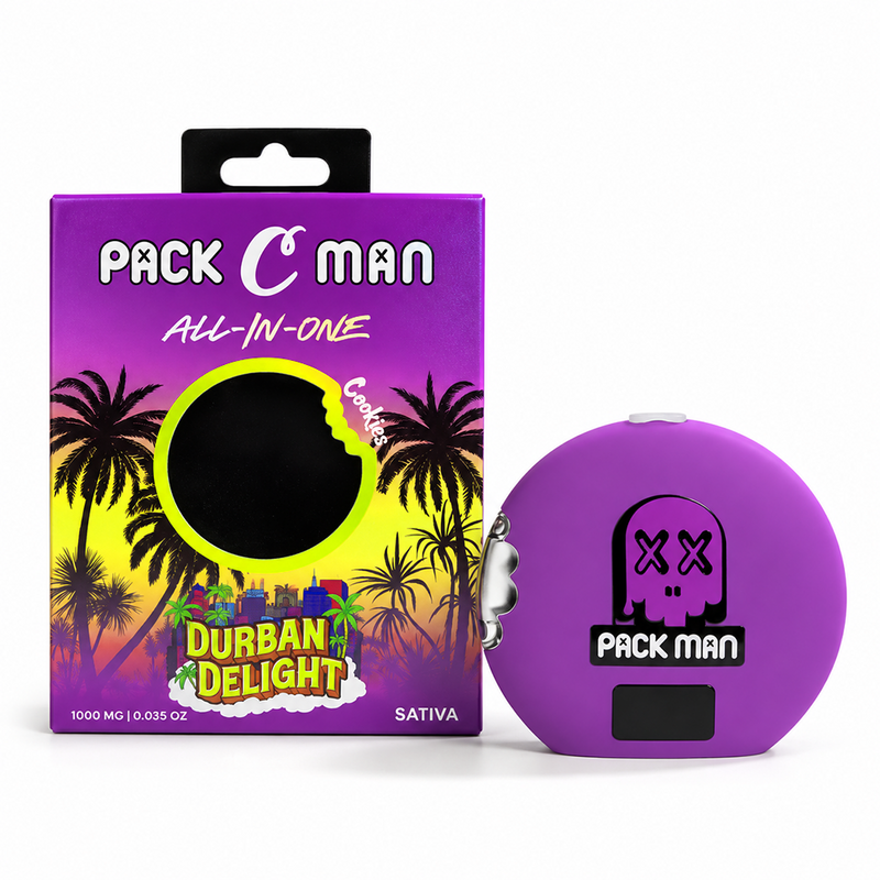 PODS/DESECHABLES PACKMAN X COOKIES 1ML (VACÍO)-11