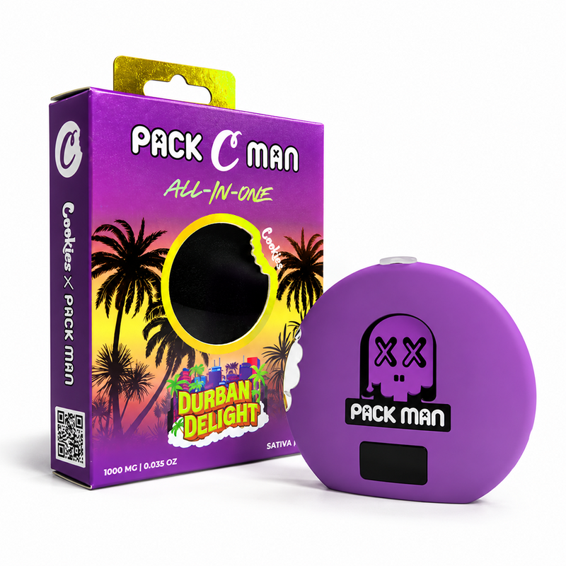 PODS/DESECHABLES PACKMAN X COOKIES 1ML (VACÍO)-12