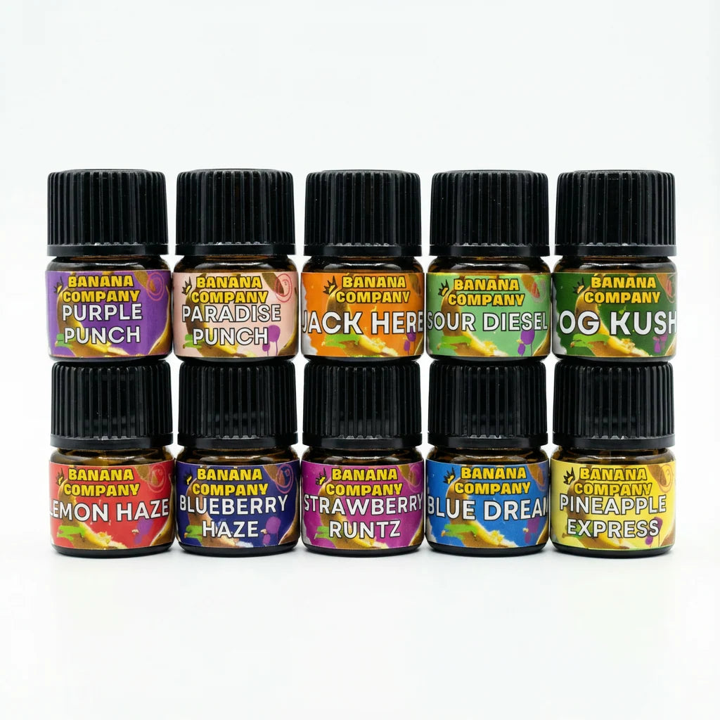 TERPENO OG KUSH 1ML BANANA COMPANY