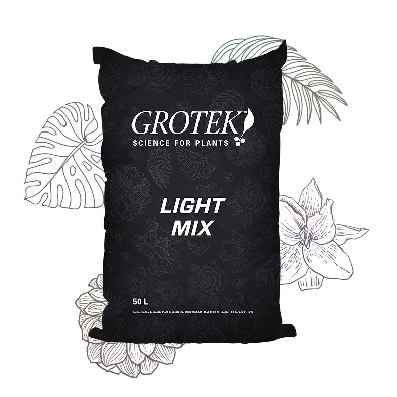 SUSTRATO LIGHT MIX 50LT GROTEK