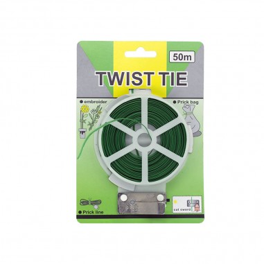 CABLE RECUBIERTO TWIST TIE 50MT-1